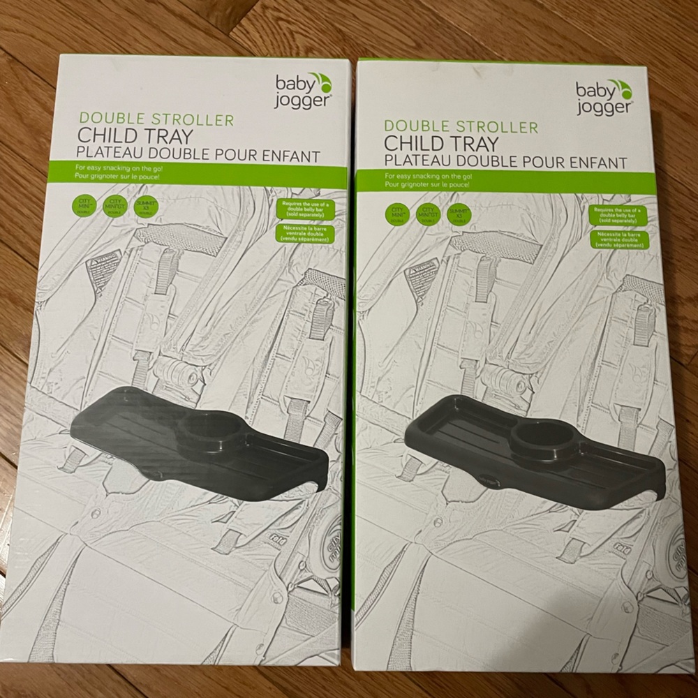 City Mini GT Double Snack Trays